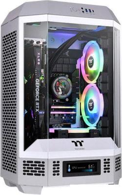 Корпус Thermaltake The Tower 300 Limestone CA-1Y4-00SIWN-00