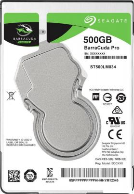 Жесткий диск Seagate Barracuda Pro 500GB ST500LM034