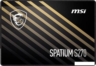 SSD MSI Spatium S270 240GB S78-440N070-P83