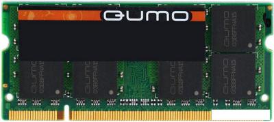 Оперативная память QUMO 2GB DDR2 SO-DIMM PC2-6400 (QUM2S-2G800T6)