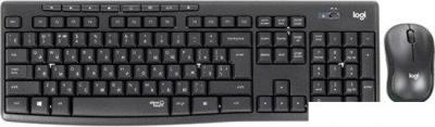 Офисный набор Logitech MK295 Silent Wireless Combo 920-009813 (графитовый)