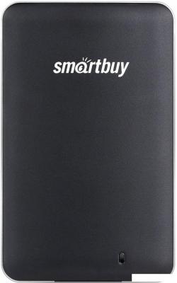 Внешний накопитель SmartBuy S3 SB128GB-S3BS-18SU30 128GB (черный/серебристый)