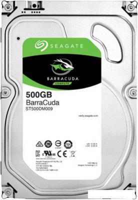 Жесткий диск Seagate BarraCuda 500GB [ST500DM009]