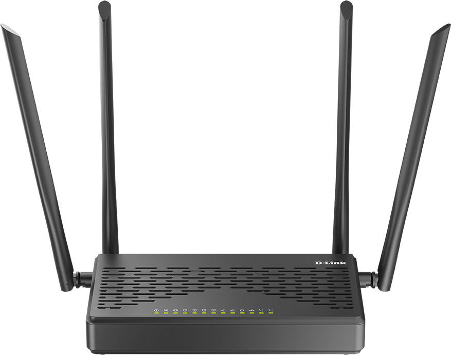 Wi-Fi роутер D-Link DVG-5402G/GFRU/S1A
