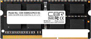 Оперативная память CBR 8ГБ DDR4 SODIMM 3200 МГц CD4-SS08G32M22-01