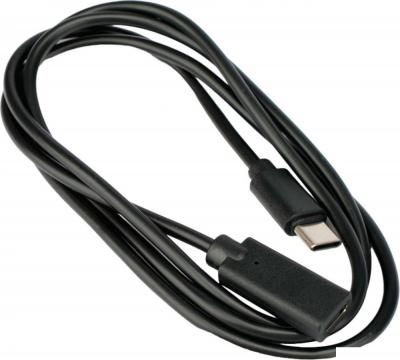 Кабель Cablexpert CCP-USB2-CMCF-1M USB Type-C - USB Type-C (1 м, черный)