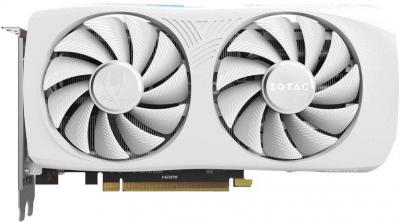 Видеокарта ZOTAC GeForce RTX 4070 Super Twin Edge OC White Edition 12GB GDDR6X ZT-D40720Q-10M