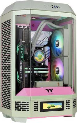 Корпус Thermaltake The Tower 300 Matcha Plum CA-1Y4-00SJWN-00