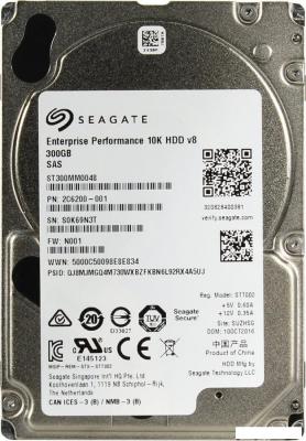 Жесткий диск Seagate Enterprise Performance 10K v.8 300GB [ST300MM0048]