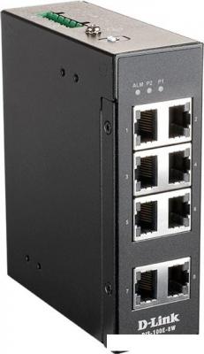 Неуправляемый коммутатор D-Link DIS-100E-8W/A1A