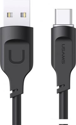 Кабель Usams US-SJ568 USB Type-A - USB Type-C SJ568USB01 (1.2 м, черный)