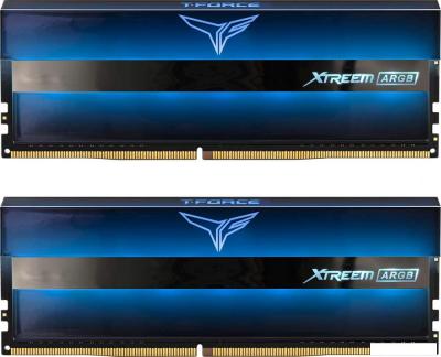 Оперативная память Team T-Force Xtreem ARGB 2x16ГБ DDR4 4000 МГц TF10D432G4000HC18LDC01