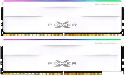 Оперативная память Silicon-Power XPower Zenith RGB 2x16ГБ DDR5 6000 МГц SP032GXLWU600FDH