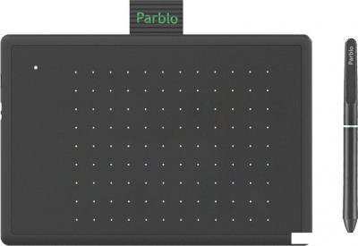 Графический планшет Parblo Ninos N4 (черный)