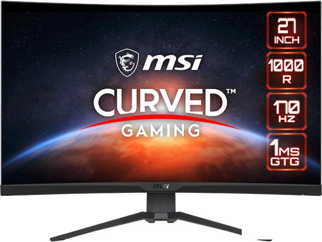 Игровой монитор MSI MAG 275CQRF-QD