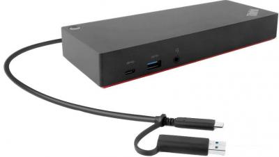 Док-станция Lenovo Hybrid USB-C with USB-A Dock