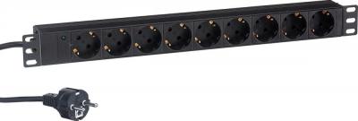 Блок розеток ExeGate ServerPro PDU-19H903 Al-9S-EU2CU