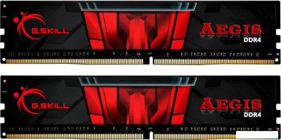 Оперативная память G.Skill Aegis 2x16GB DDR4 PC4-25600 F4-3200C16D-32GIS