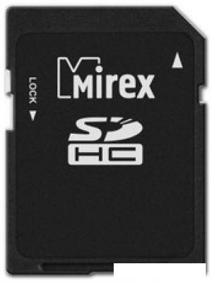 Карта памяти Mirex SDHC (Class 10) 16GB (13611-SD10CD16)