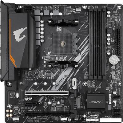 Материнская плата Gigabyte B550M Aorus Elite (rev. 1.3)