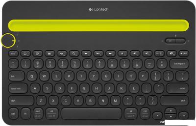 Клавиатура Logitech Bluetooth Multi-Device Keyboard K480 (черный)