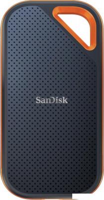 Внешний накопитель SanDisk Extreme Pro Portable V2 SDSSDE81-4T00-G25 4TB