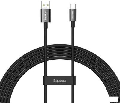 Кабель Baseus Superior Series USB Type-A - USB Type-C (2 м, черный)