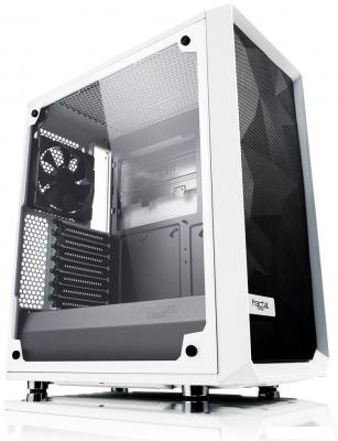 Корпус Fractal Design Meshify C White TG