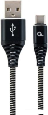 Кабель Cablexpert CC-USB2B-AMCM-2M-BW