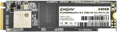 SSD ExeGate Next Pro 240GB EX282318RUS