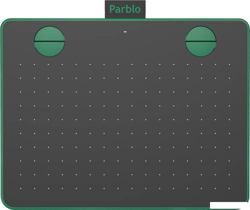 Графический планшет Parblo A640 V2 (зеленый)