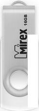 USB Flash Mirex SWIVEL WHITE 16GB (13600-FMUSWT16)