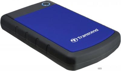 Внешний накопитель Transcend StoreJet 25H3B 2TB (TS2TSJ25H3B)