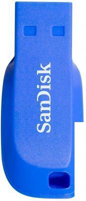 USB Flash SanDisk Cruzer Blade 64GB (синий) SDCZ50C-064G-B35BE