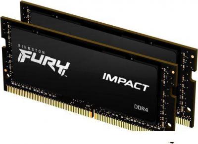 Оперативная память Kingston FURY Impact 2x16GB DDR4 SODIMM PC4-21300 KF426S15IB1K2/32