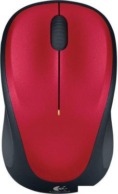 Мышь Logitech Wireless Mouse M235 Red (910-002497)