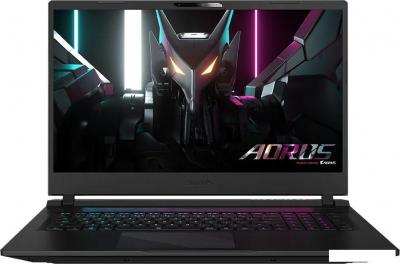 Игровой ноутбук Gigabyte Aorus 17 BKF-73KZ254SH