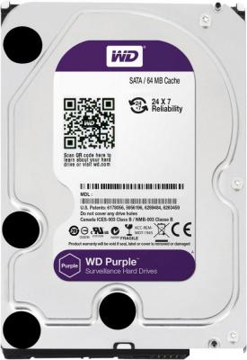 Жесткий диск WD Purple 1TB (WD10PURX)