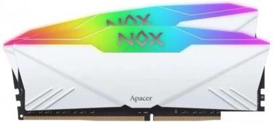 Оперативная память Apacer NOX RGB 2x16ГБ DDR4 3600МГц AH4U32G36C25YNWAA-2