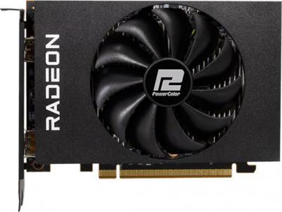 Видеокарта PowerColor Radeon RX 6400 4GB GDDR6 AXRX 6400 4GBD6-DH