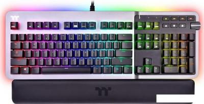 Клавиатура Thermaltake Argent K5 RGB (Cherry MX Speed Silver)