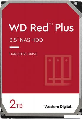 Жесткий диск WD Red Plus 2TB WD20EFPX