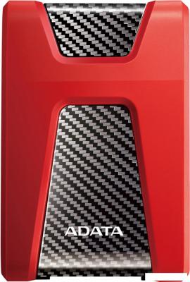 Внешний накопитель ADATA DashDrive Durable HD650 2TB (красный)