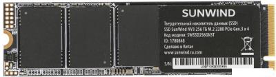 SSD SunWind NV3 SWSSD256GN3T 256GB