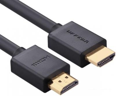 Кабель Ugreen HD104 HDMI - HDMI (1 м, черный)