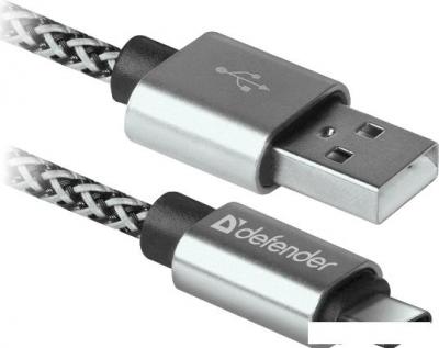 Кабель Defender USB09-03T Pro (белый)