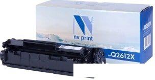 Картридж NV Print NV-Q2612X (аналог HP Q2612X)