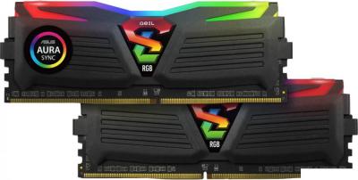 Оперативная память GeIL Super Luce RGB SYNC 2x8GB DDR4 PC4-25600 GLS416GB3200C16ADC