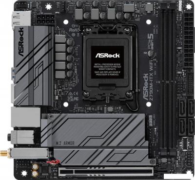 Материнская плата ASRock Z790M-ITX WIFI