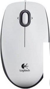 Мышь Logitech M100 White (910-001605)